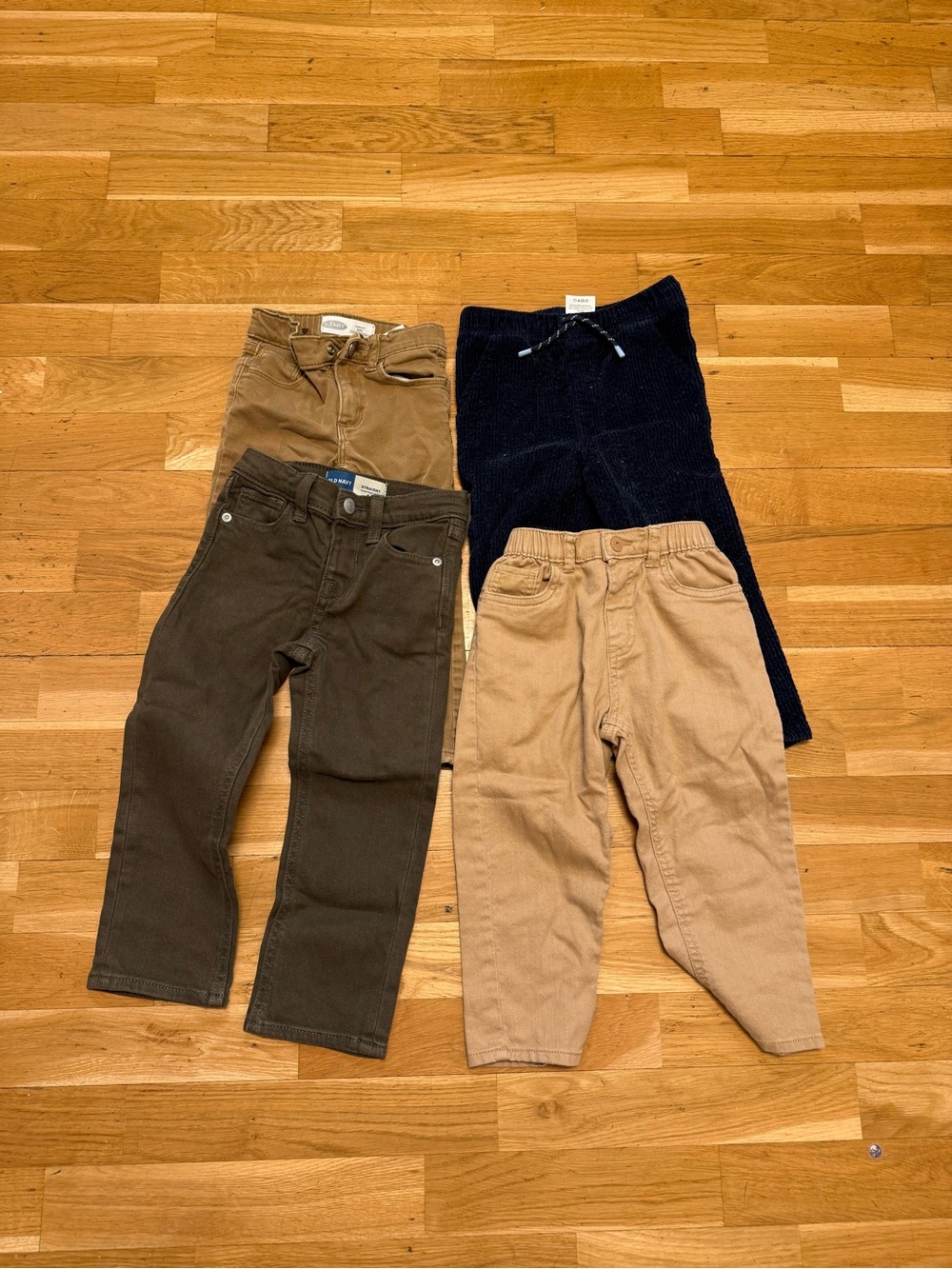 Bundle of 3T Pants (4 pairs)